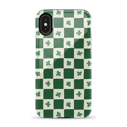 Lucky You | Shamrock Case Phone Case Casetry Essential iPhone X / XS