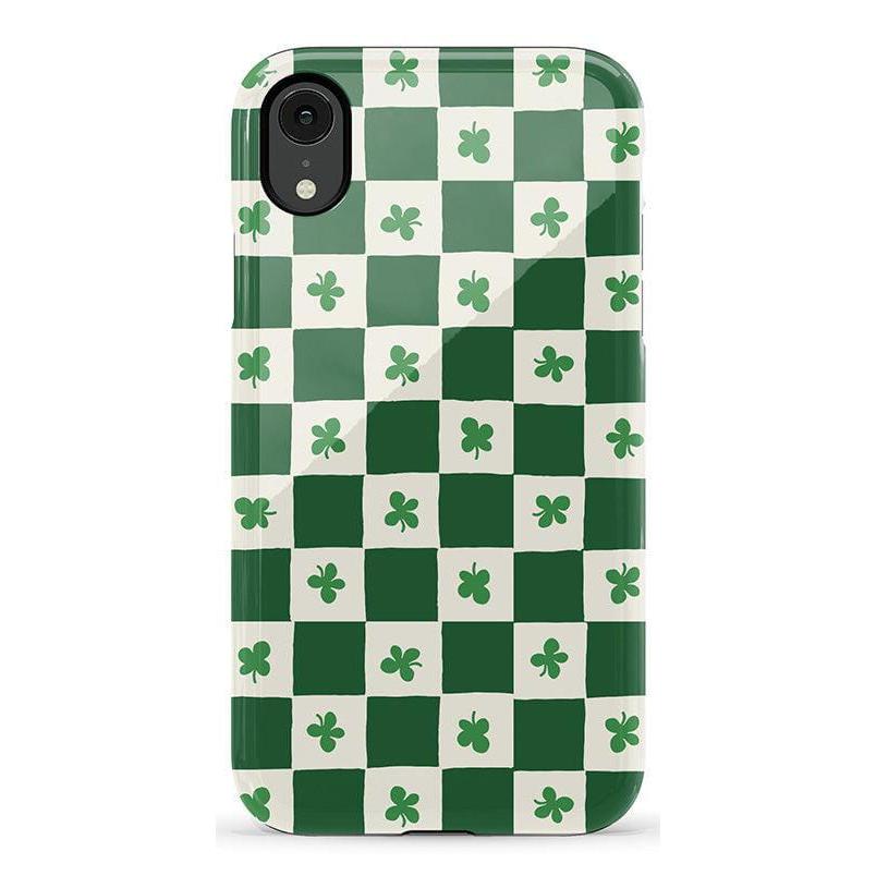 Lucky You | Shamrock Case Phone Case Casetry Essential iPhone XR