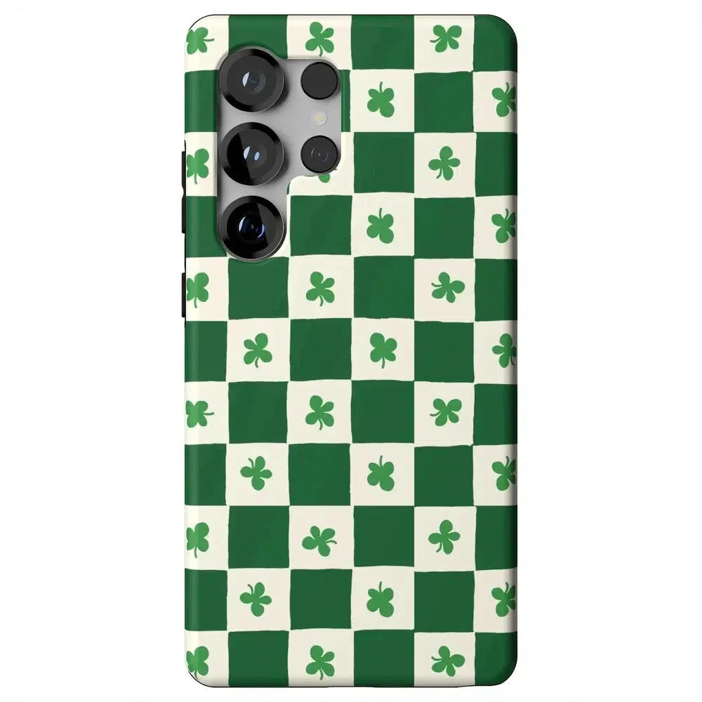 Lucky You | Shamrock Case Phone Case Casetry Essential + MagSafe® Galaxy S25 Ultra