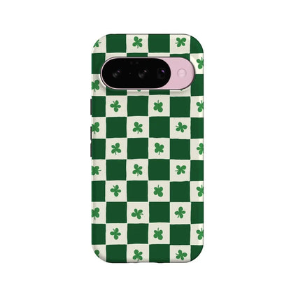 Lucky You | Shamrock Case Phone Case Casetry Essential + MagSafe® Google Pixel 10