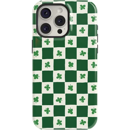 Lucky You | Shamrock Case Phone Case Casetry Essential + MagSafe® iPhone 15 Pro
