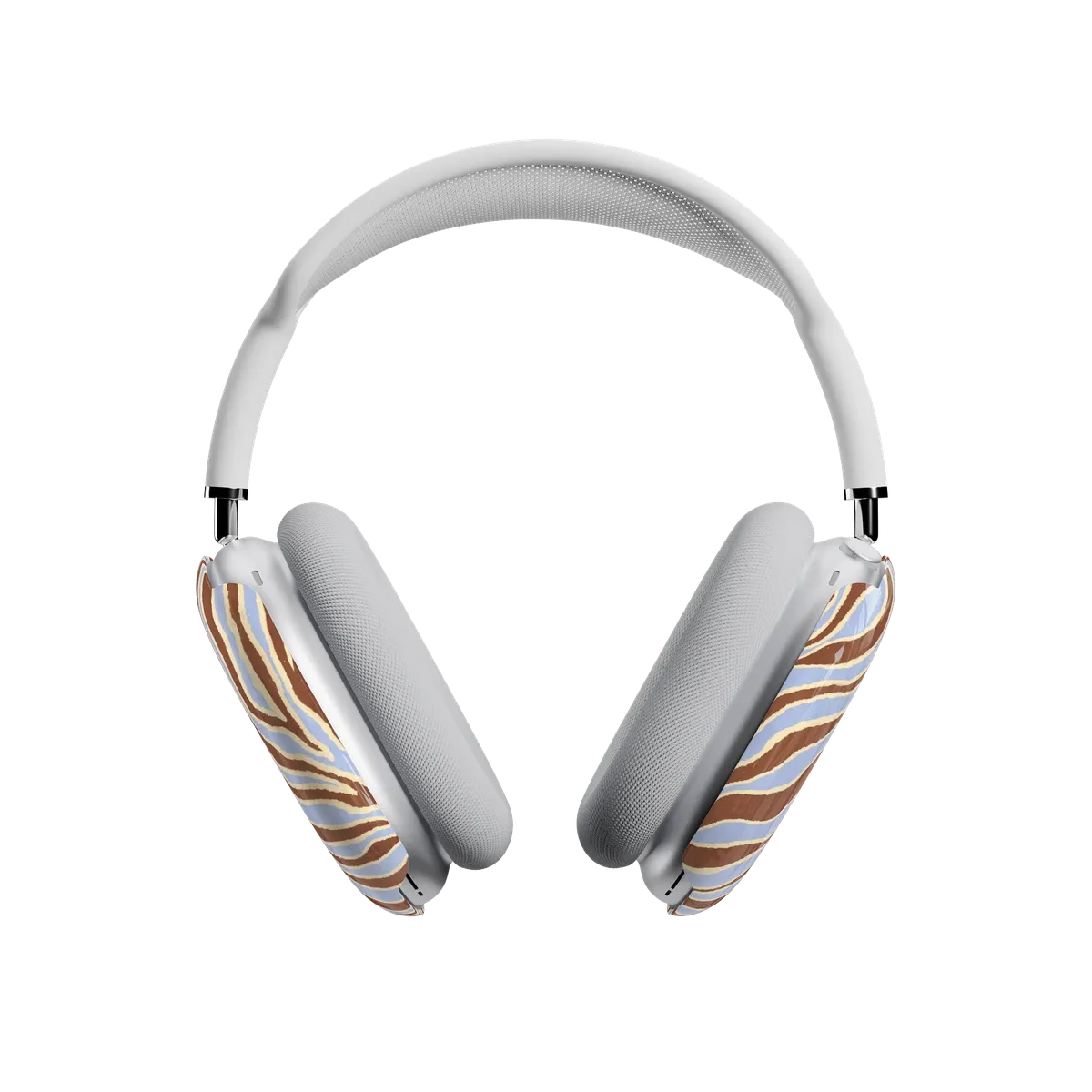 Untamed | Brown & Blue Zebra AirPods Max Case