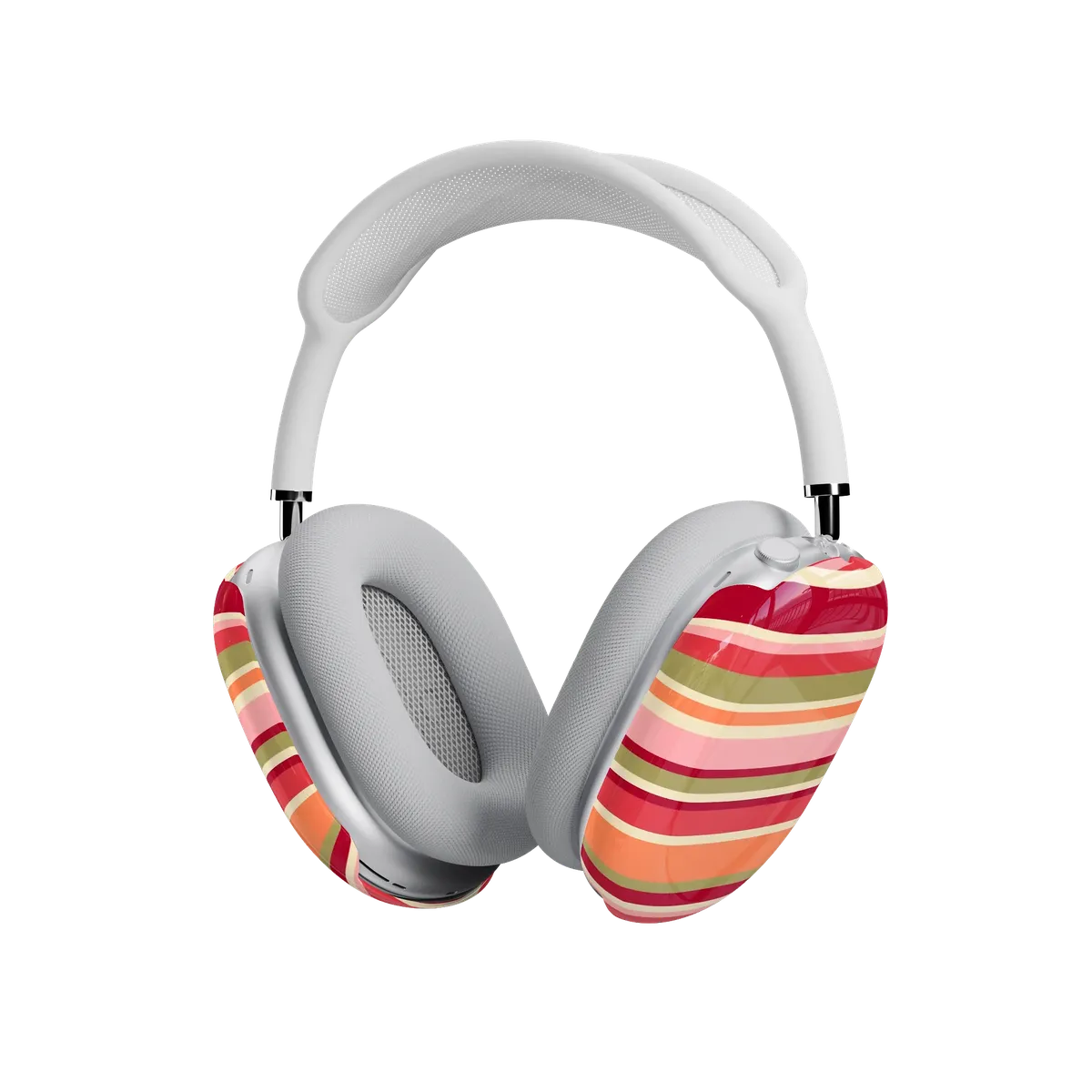 Citrus Stripes | Poolside Print AirPods Max Case