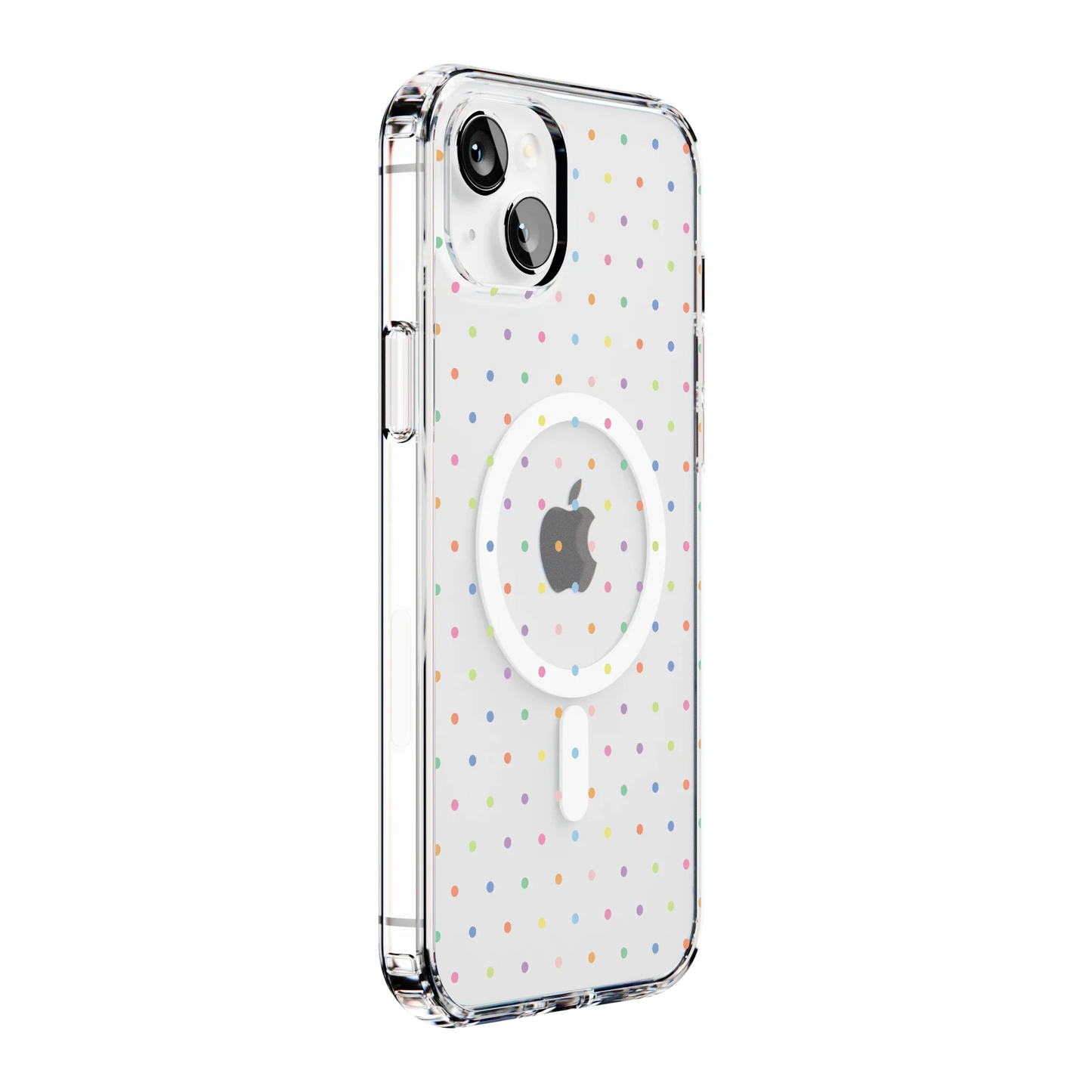 On the Dot | Rainbow Polka Dot Case