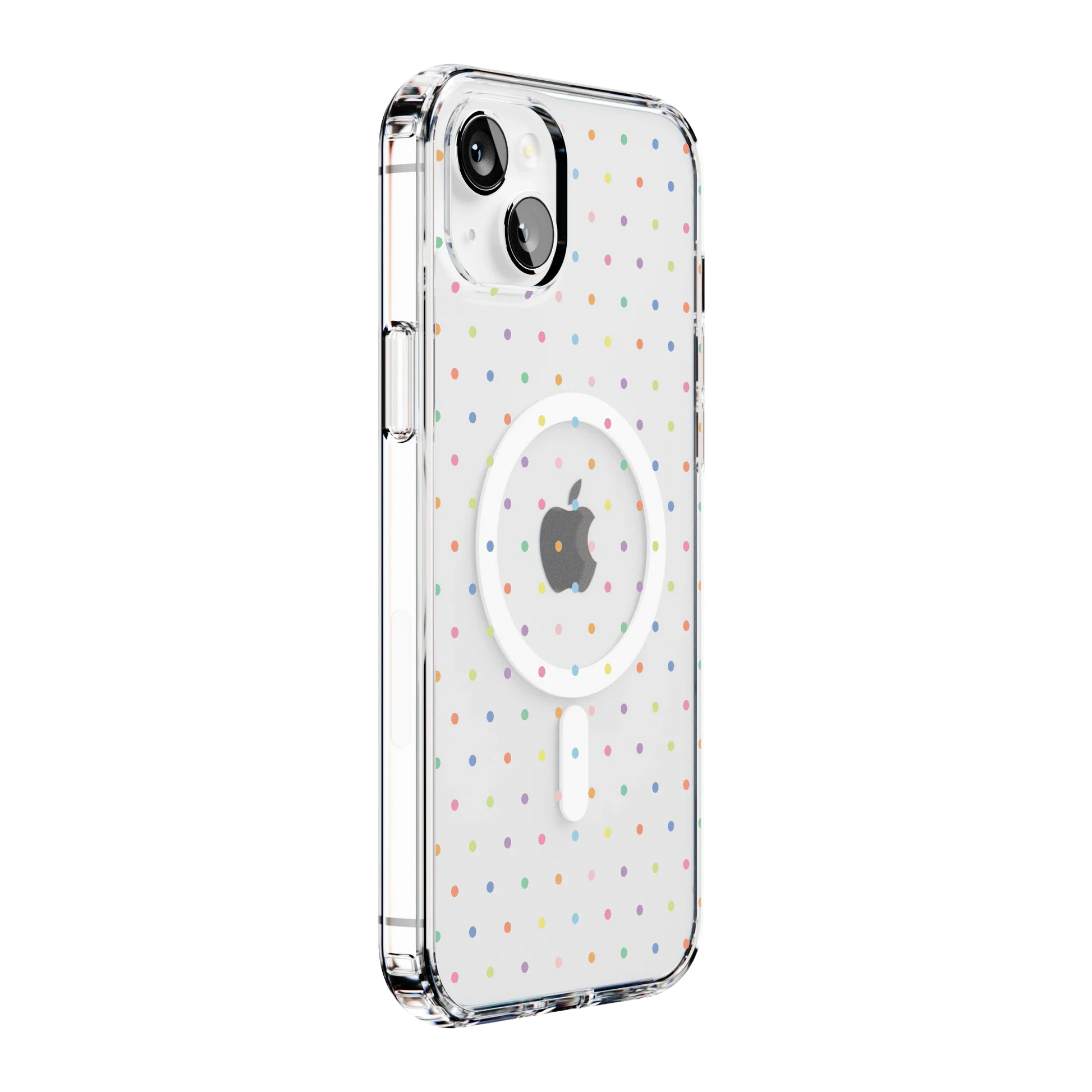 On the Dot | Rainbow Polka Dot Case