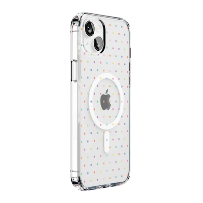 On the Dot | Rainbow Polka Dot Case