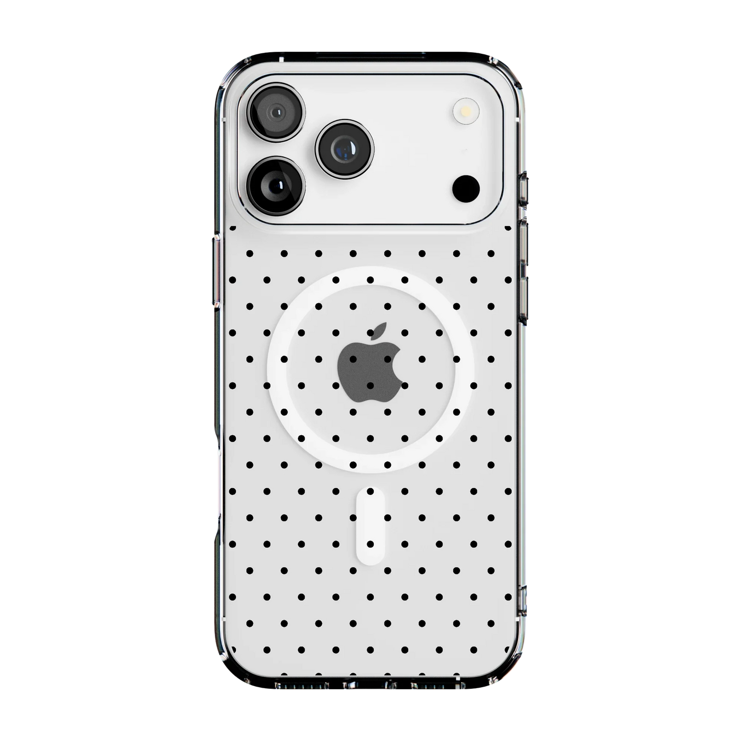 On the Dot | Black Polka Dot Case