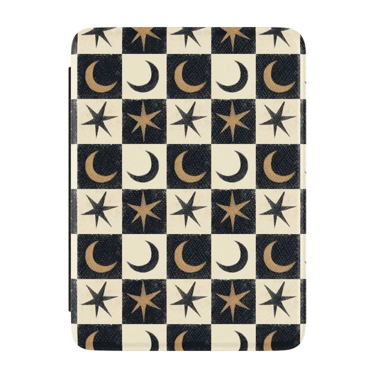 Mystic Moonstar | Black Celestial Kindle Case | Casely