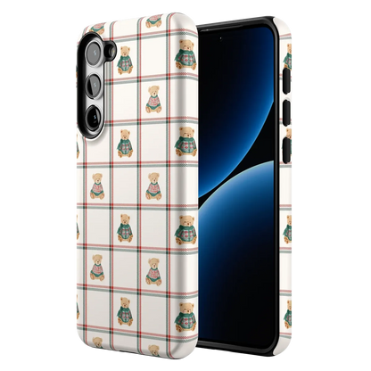 Bear Hugs | Teddy Squares Case