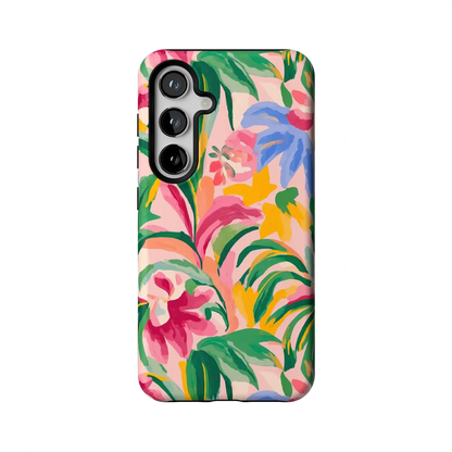 Sunshine Jungle | Poolside Print Case - Galaxy S24