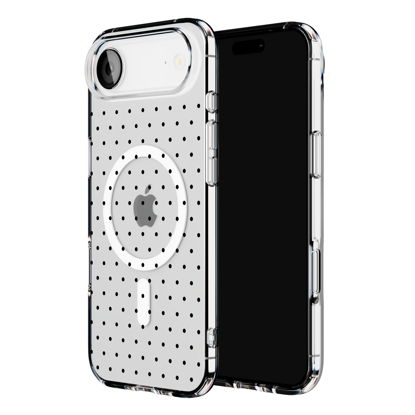 On the Dot | Black Polka Dot Case