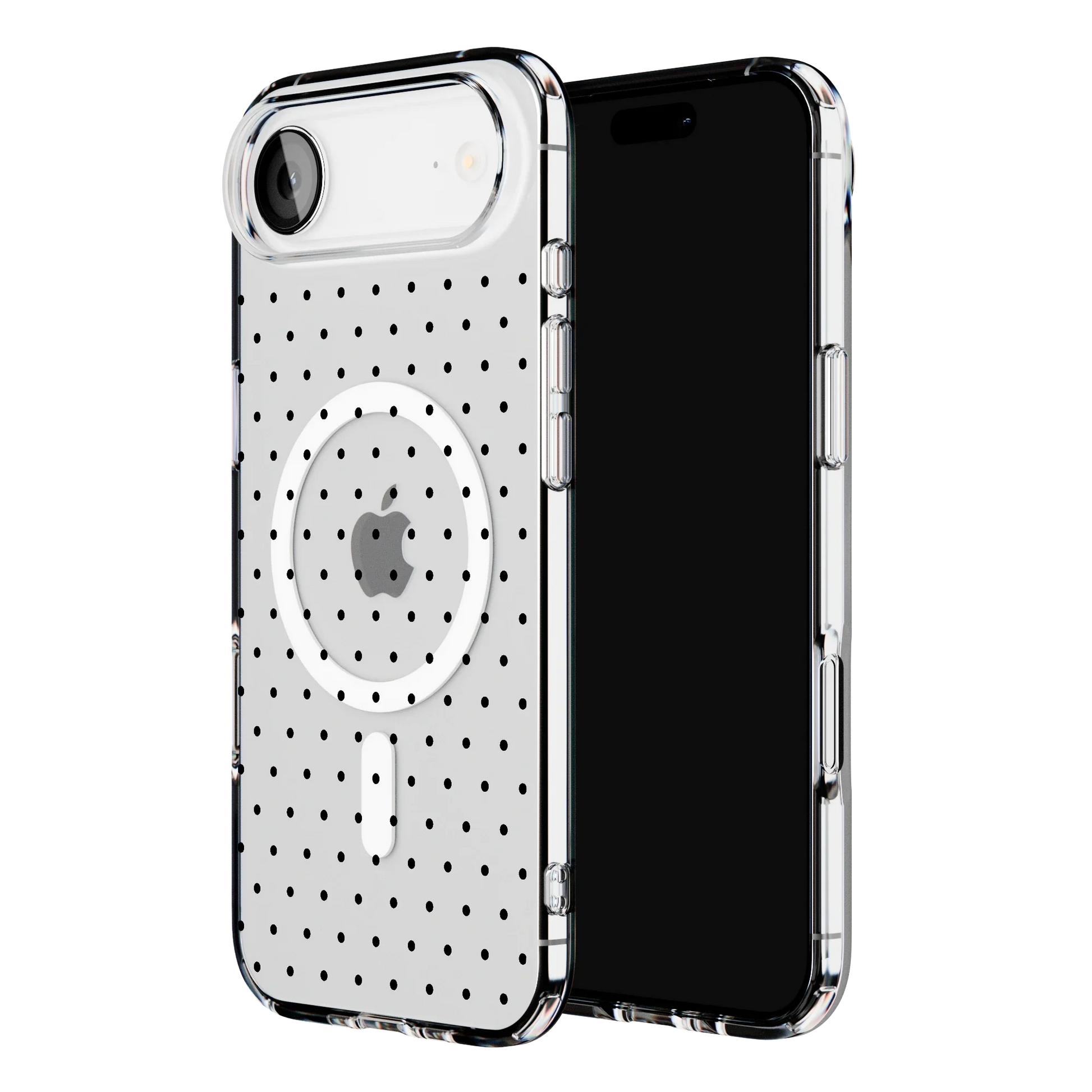 On the Dot | Black Polka Dot Case