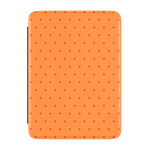 On the Dot | Orange Polka Dot Kindle Case