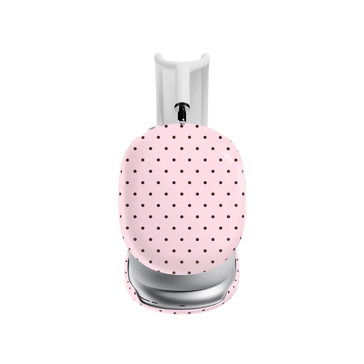 On the Dot | Pink Polka Dot AirPods Max Case