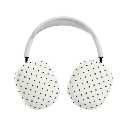 Tiny Stars | Blue & White AirPods Max Case