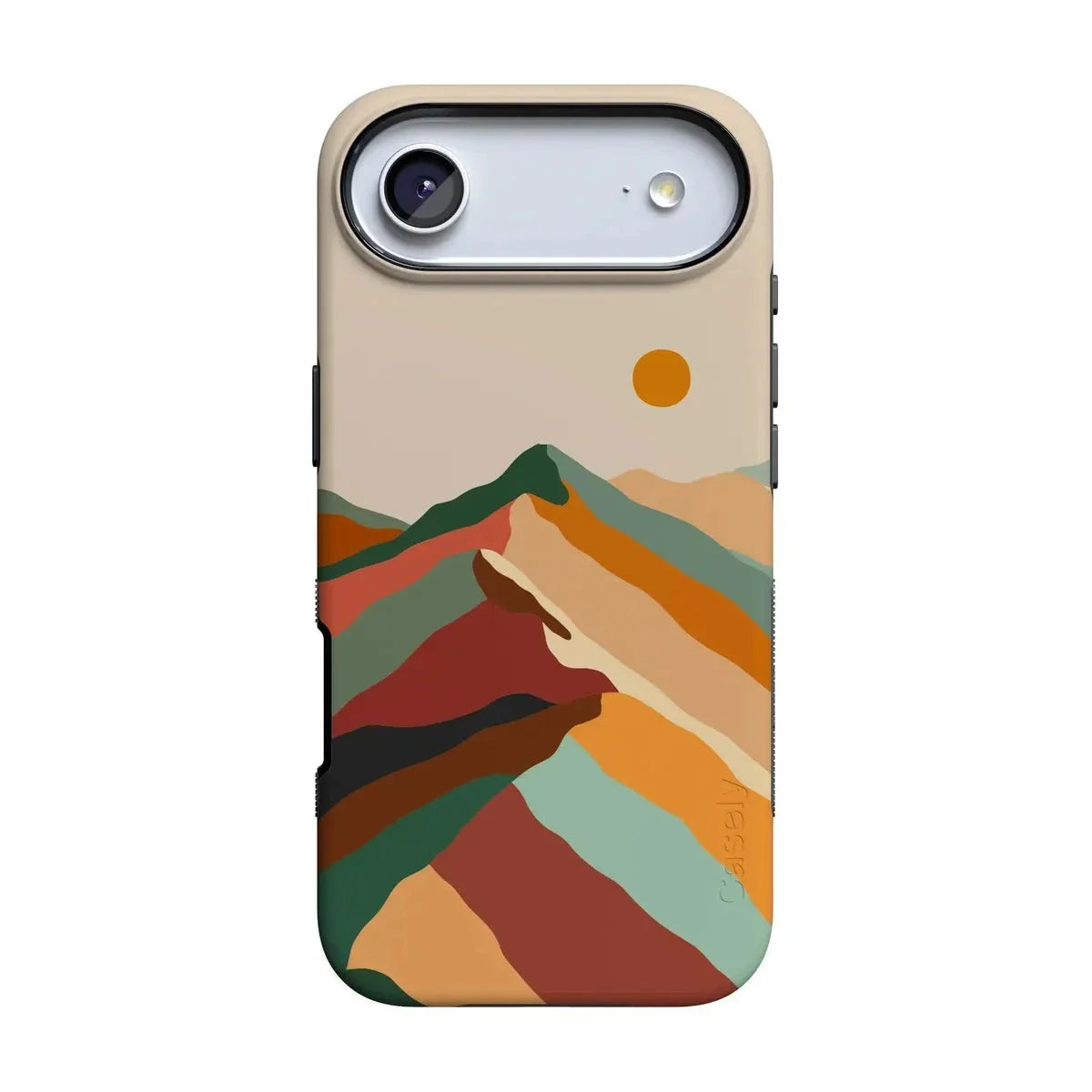 Magic Mountain | Colorblock Case iPhone Case get.casely Bold Flex + MagSafe® iPhone 17 Air