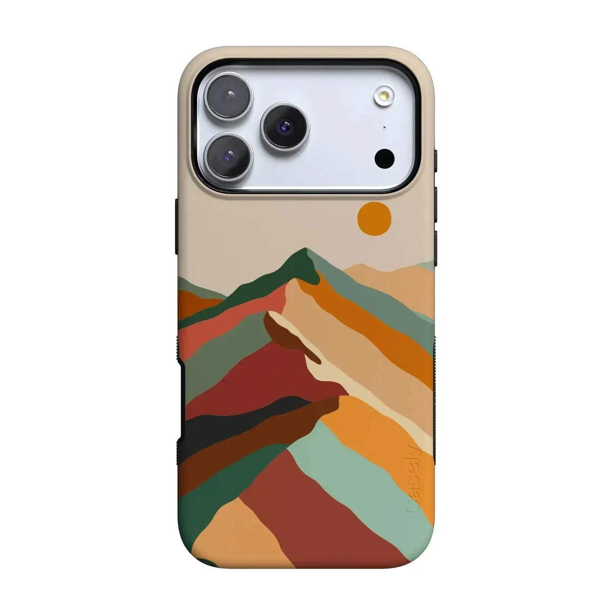 Magic Mountain | Colorblock Case iPhone Case get.casely Bold Flex + MagSafe® iPhone 17 Pro