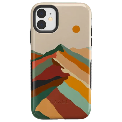Magic Mountain | Colorblock Case iPhone Case get.casely Bold iPhone 11