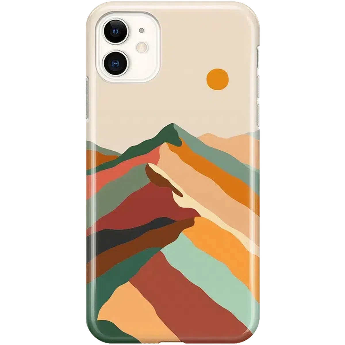 Magic Mountain | Colorblock Case iPhone Case get.casely Classic iPhone 11