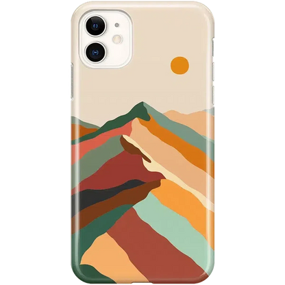 Magic Mountain | Colorblock Case iPhone Case get.casely Classic iPhone 11