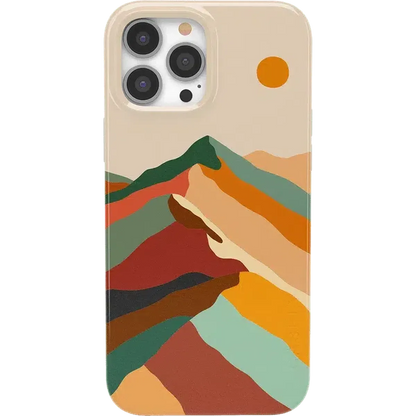 Magic Mountain | Colorblock Case iPhone Case get.casely Classic + MagSafe® iPhone 13 Pro Max