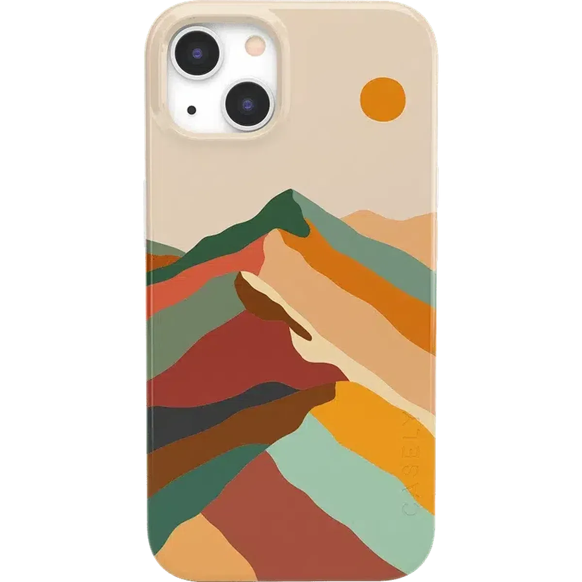 Magic Mountain | Colorblock Case iPhone Case get.casely Classic + MagSafe® iPhone 13