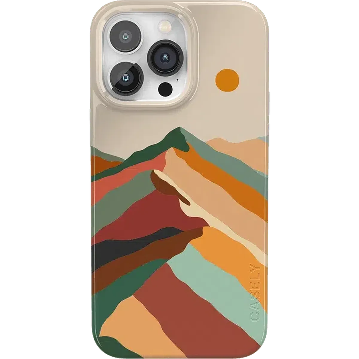 Magic Mountain | Colorblock Case iPhone Case get.casely Classic + MagSafe® iPhone 14 Pro Max