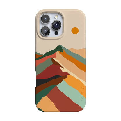 Magic Mountain | Colorblock Case iPhone Case get.casely Classic + MagSafe® iPhone 16 Pro Max