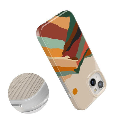 Magic Mountain | Colorblock Case iPhone Case get.casely