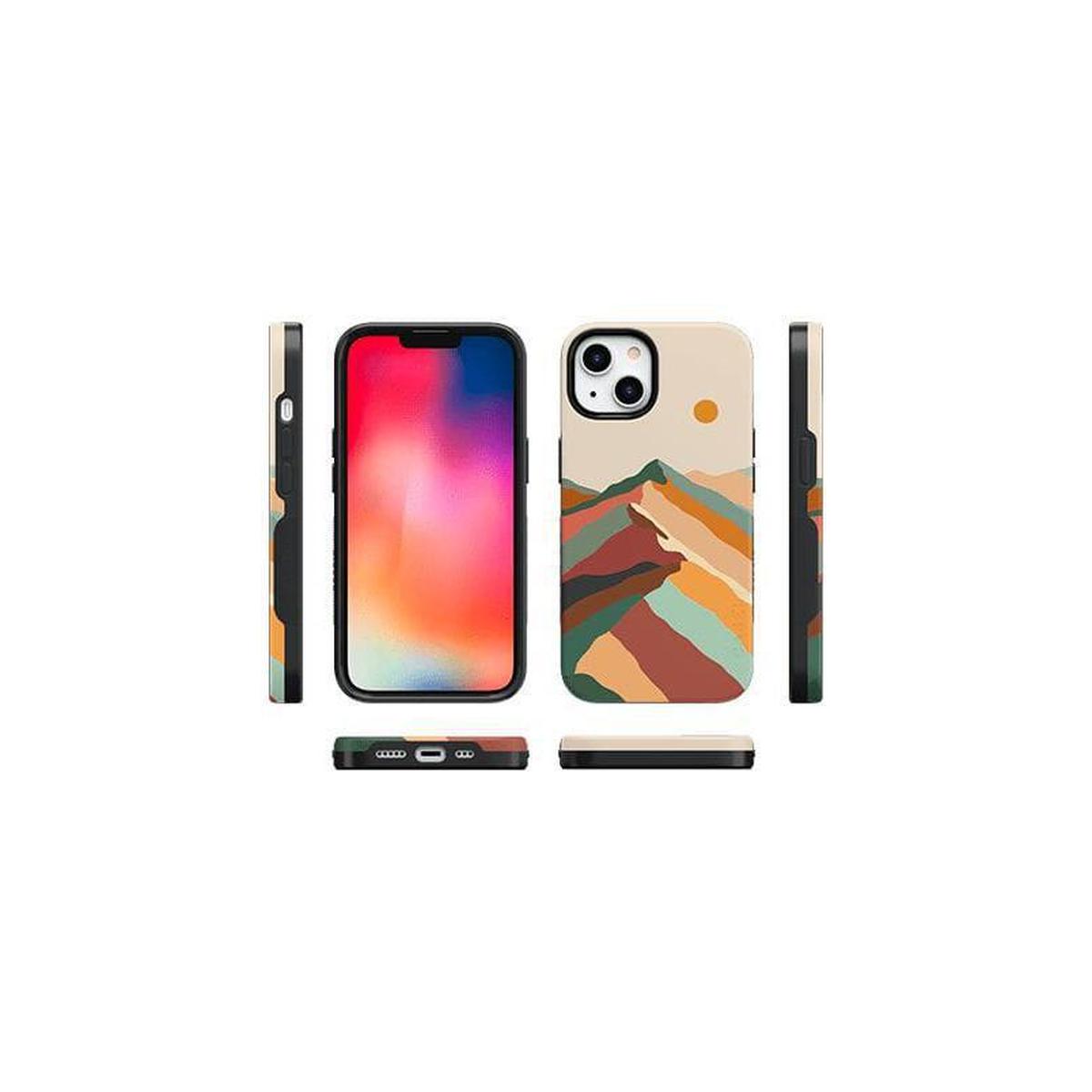 Magic Mountain | Colorblock Case iPhone Case get.casely
