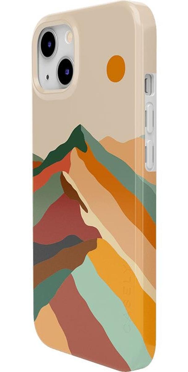 Magic Mountain | Colorblock Case iPhone Case get.casely