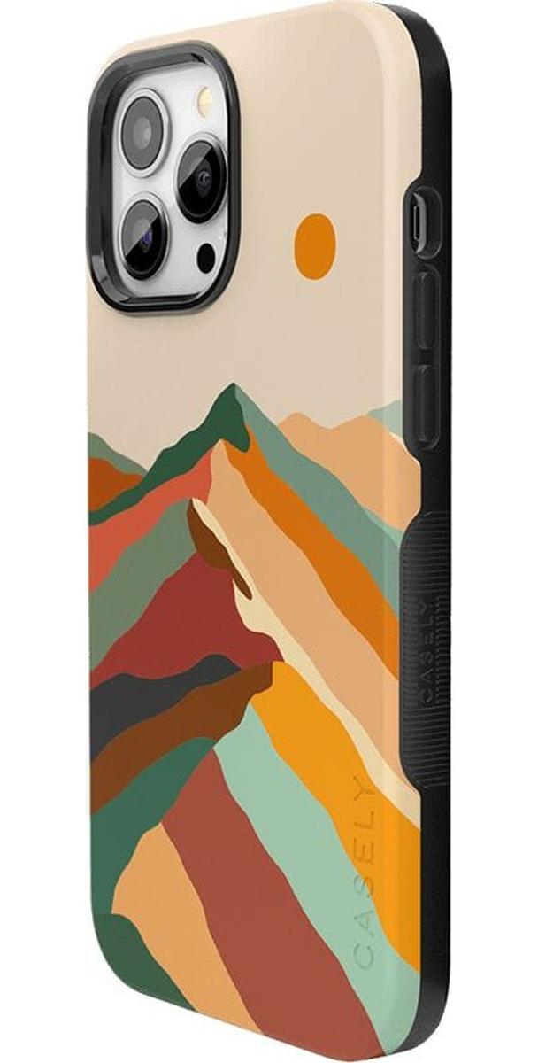 Magic Mountain | Colorblock Case iPhone Case get.casely