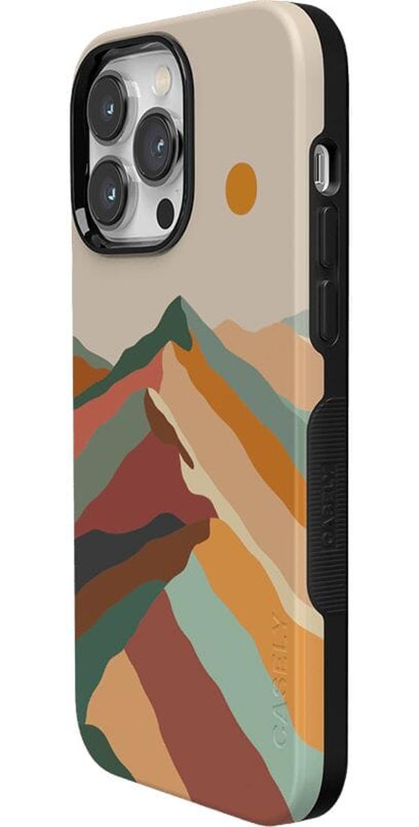 Magic Mountain | Colorblock Case iPhone Case get.casely