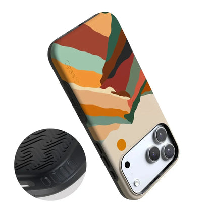 Magic Mountain | Colorblock Case iPhone Case get.casely