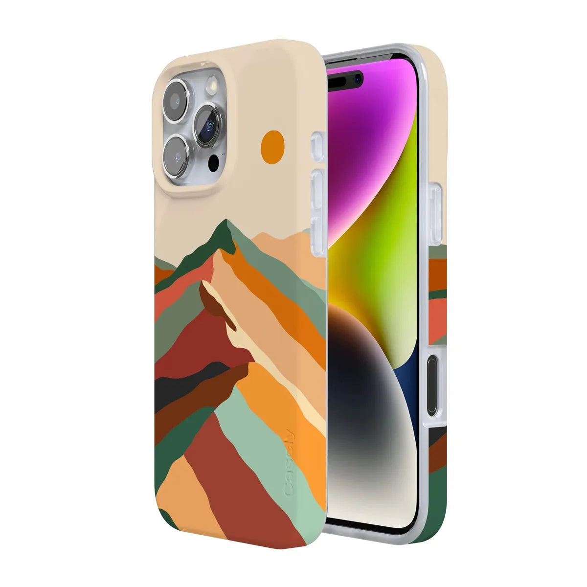 Magic Mountain | Colorblock Case iPhone Case get.casely