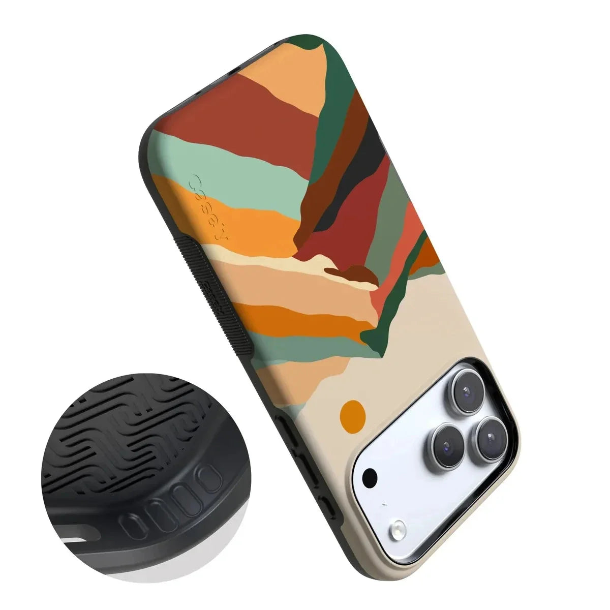 Magic Mountain | Colorblock Case iPhone Case get.casely