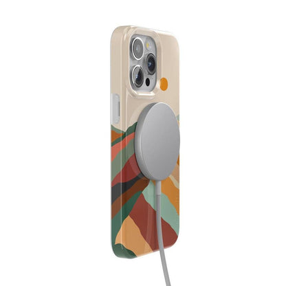 Magic Mountain | Colorblock Case iPhone Case get.casely