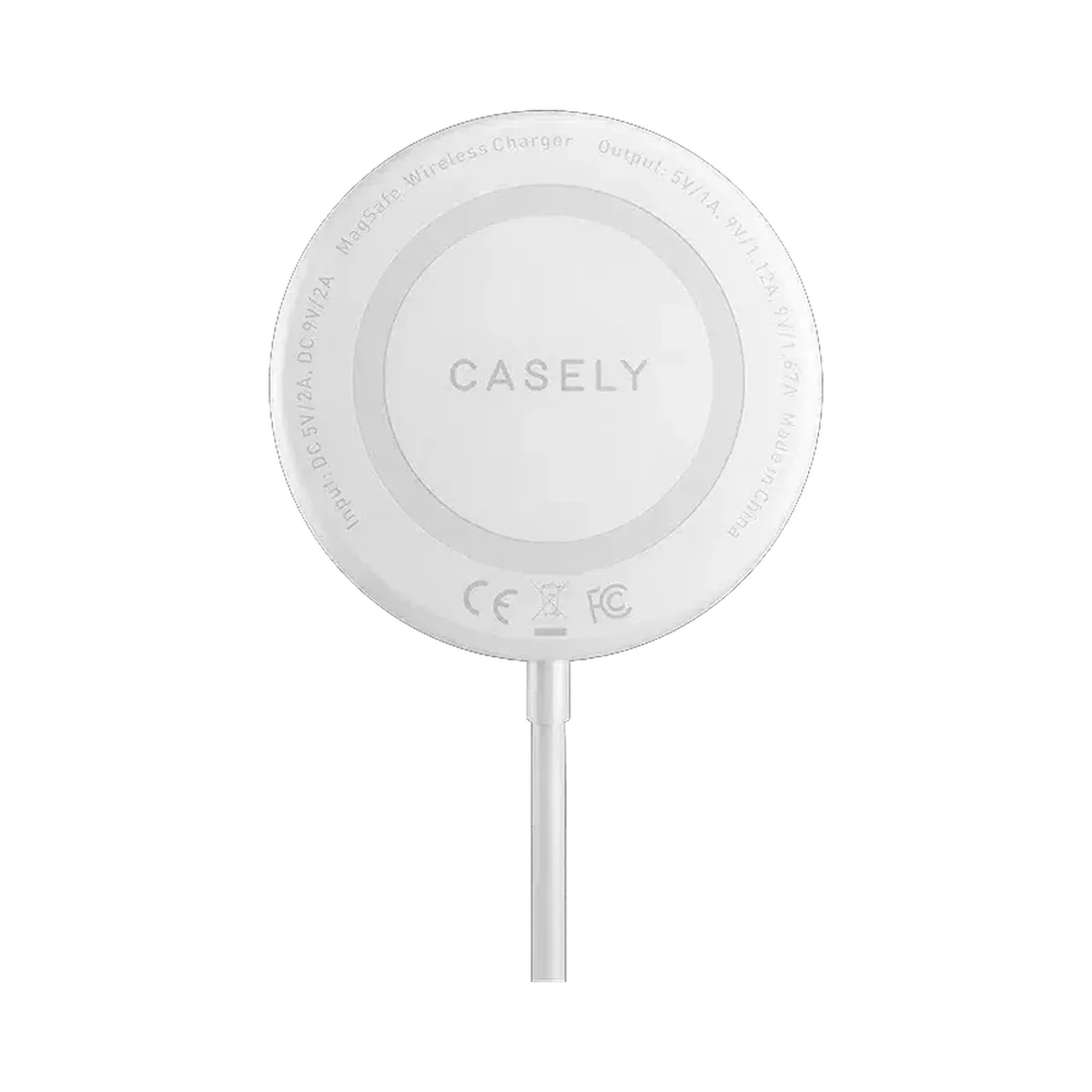 Magnetic Charger | 15W MagSafe® Compatible Charger Magnetic Charger get.casely
