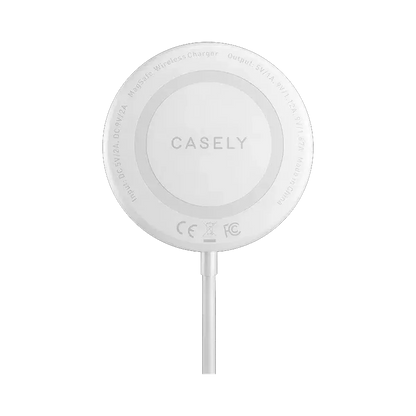 Magnetic Charger | 15W MagSafe® Compatible Charger Magnetic Charger get.casely