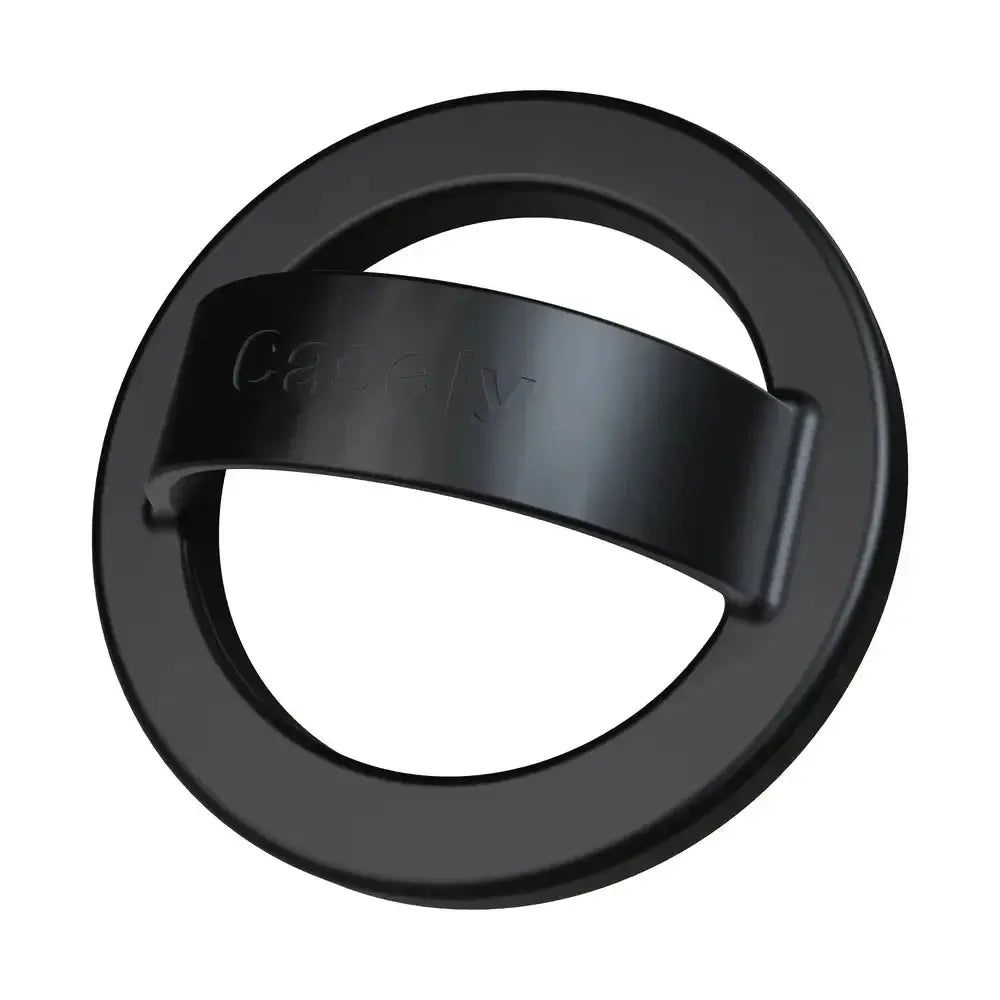 MagRing | Black Magnetic Phone Ring MagRing get.casely