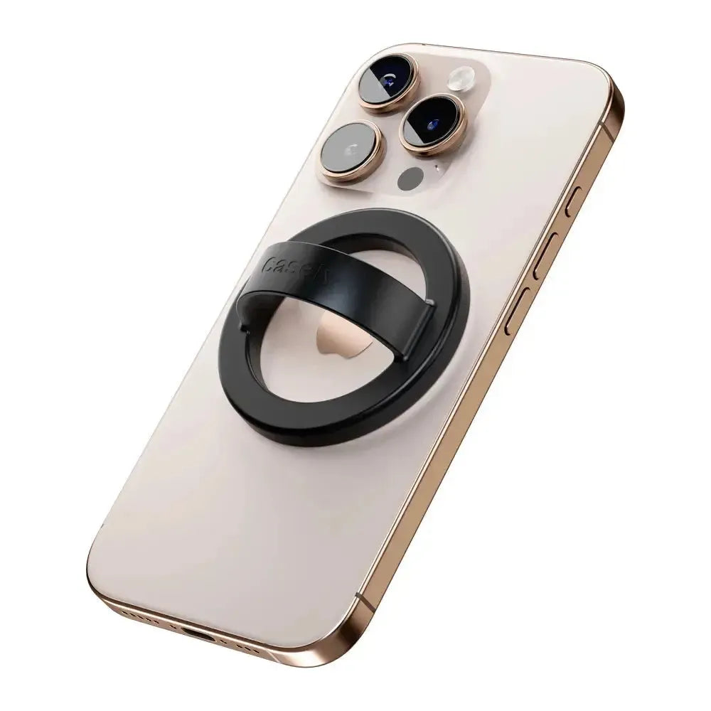 MagRing | Black Magnetic Phone Ring MagRing get.casely