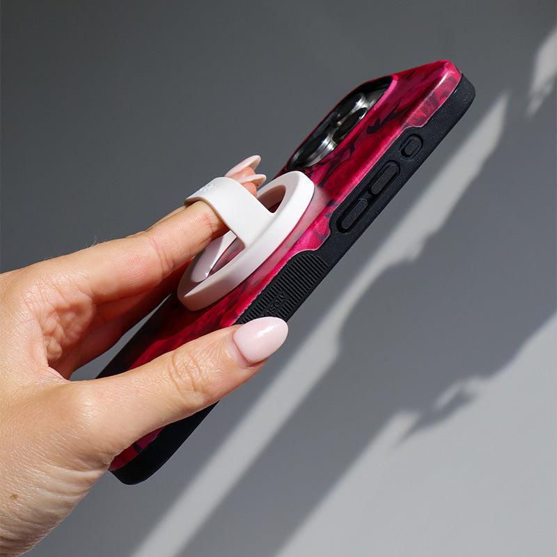 MagRing | Bone White Magnetic Phone Ring MagRing get.casely