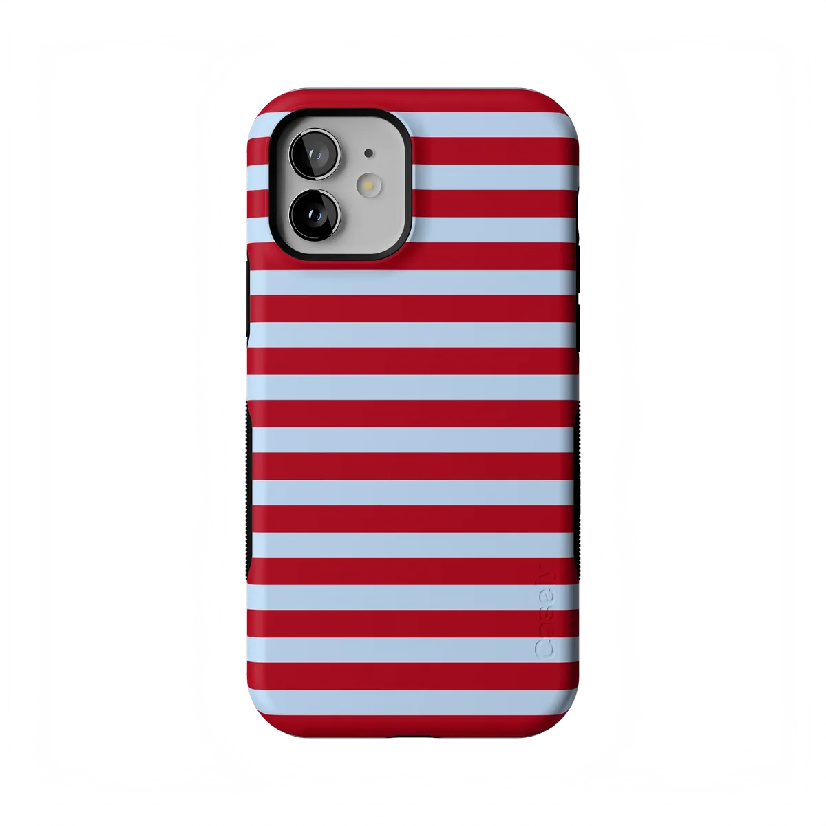 Harbor Stripe | Dockside Case - iPhone 12