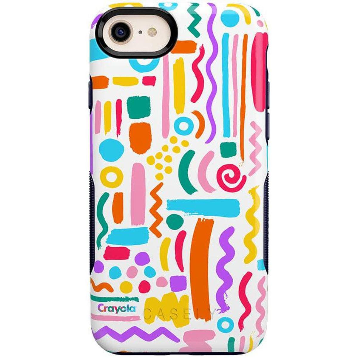 Make Your Mark | Crayola Paint Case iPhone Case Crayola Bold iPhone SE (2020 & 2022)