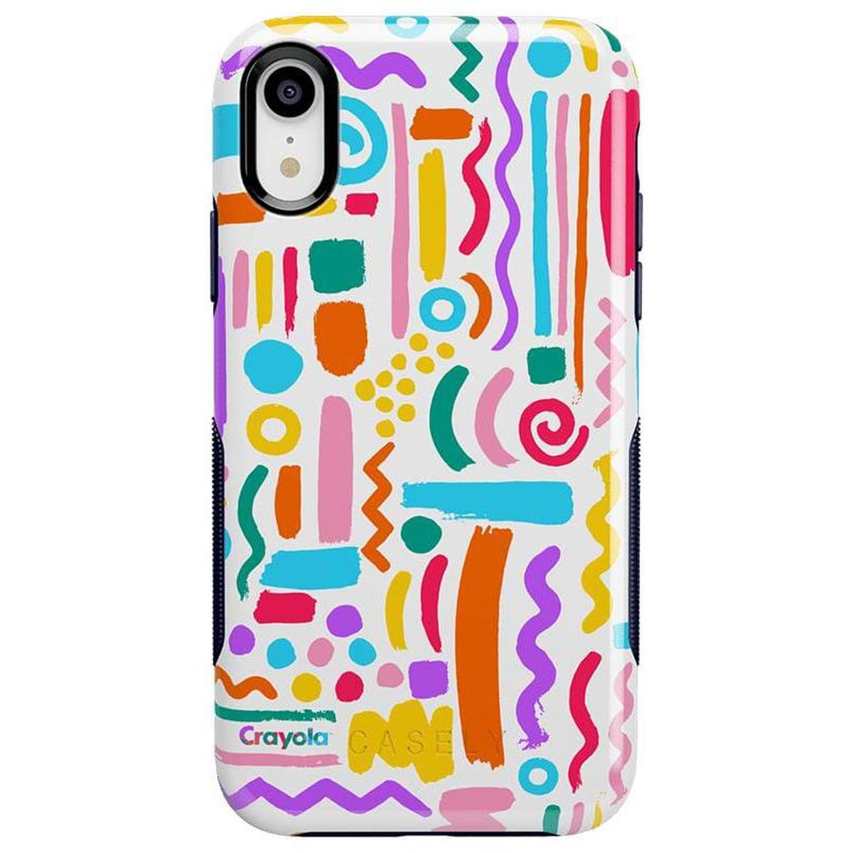 Make Your Mark | Crayola Paint Case iPhone Case Crayola Bold iPhone XR