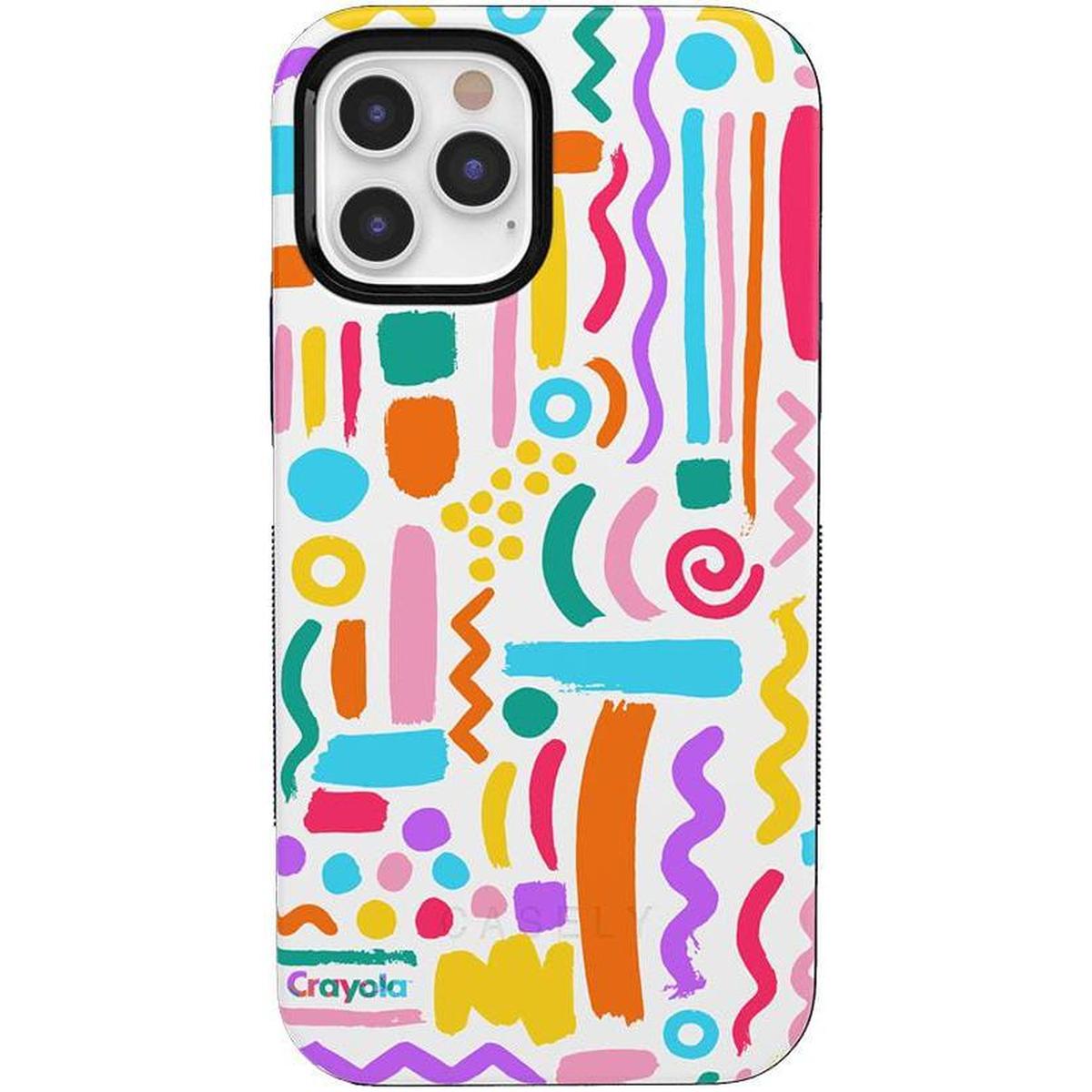 Make Your Mark | Crayola Paint Case iPhone Case Crayola Bold + MagSafe® iPhone 12 Pro Max