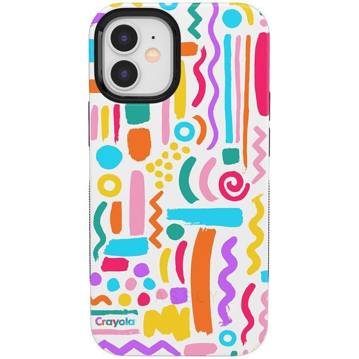 Make Your Mark | Crayola Paint Case iPhone Case Crayola Bold + MagSafe® iPhone 12