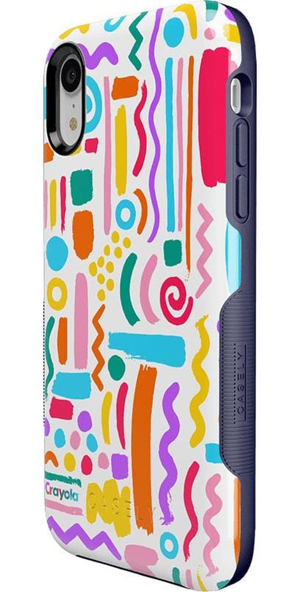 Make Your Mark | Crayola Paint Case iPhone Case Crayola