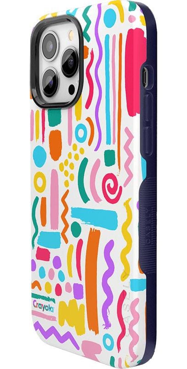 Make Your Mark | Crayola Paint Case iPhone Case Crayola