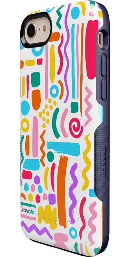 Make Your Mark | Crayola Paint Case iPhone Case Crayola